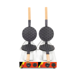 Máy Làm Bánh Quế Trứng Chống Dính Thương Mại Hai Đầu/Máy Làm Trứng/Chảo Bánh Quế Trứng - Product Image 1