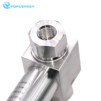 Transmisor de Presión Diferencial OEM Pokcenser PWP300 4-20mA RS485 Modbus RTU IP65 IP67 de Acero Inoxidable para Gas, Aceite, Agua y Aire