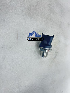 Capteur de pression de carburant Common Rail Xpower 0281006364 21407309 pour pièces d'excavatrice PC200-8 PC220-8 - Product Image 5