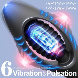 Nuevo Vibrador Anal con Forma de Barra, Producto de Masaje Sexual para Adultos - Product Image 6