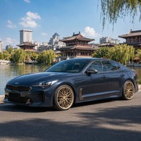Nouvelle jante en alliage d'aluminium forgé 20 rayons, design Mesh Y Split, bronze satiné mat, concave, logo personnalisé, 5x114.3