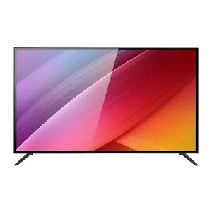 공장 저렴한 4K TV 32/43/50/55/65 인치 UHD FHD Led 텔레비전 스마트 와이파이 TV 평면 스크린 LCD LED 스마트 TV