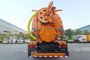 Shacman 6×4 Sewage <b>Suction</b> & Cleaning Truck, Powered by World-famous Weichai Engine,Auxiliary engine with vacuum <b>pump</b>. - Product Image 6
