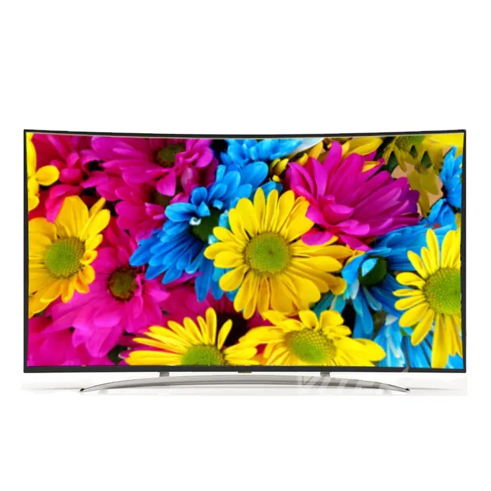 VTEX tavsiye edilen televizyon LED TV 55 ", 65" kavisli TV 4K UHD ile akıllı isteğe bağlı