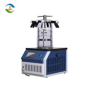 Colector secador congelador liofilizador con 8 <span class=keywords><strong>berenjena</strong></span> botella de forma - Product Image 4