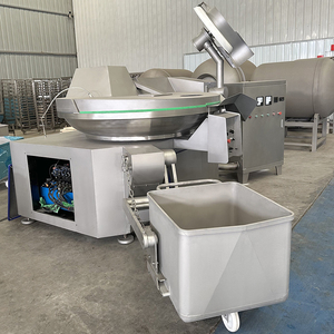 Aimeida SUS304 380V Machine à mélanger et émulsifier automatique multifonctionnelle triphasée pour viande et volaille 330L 1 an - Product Image 3
