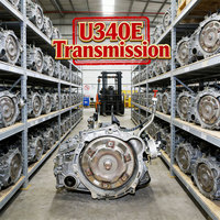 U340E 30500-52070-52080-52110 Compatible con NCP15 NCP42 NCP93 Vios Belta Yaris 1.5L 1NZ-FE 4 velocidades FWD Piezas de Reparación Internas