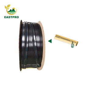 Ruban goutte-à-goutte PE 16 mm type labyrinthe Water <span class=keywords><strong>Melon</strong></span>, épaisseur de paroi 0,40 mm, émetteur unique pour noyau de moteur de jardin - Product Image 1