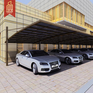 OSCAR – pare-soleil de voiture en métal en acier et aluminium, facile à utiliser, extérieur, lavage de voiture, parking, port de <span class=keywords><strong>garage</strong></span>, auvent, tente, couverture d'abri - Product Image 1