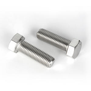 해양 하드웨어 DIN 933 316 스테인레스 스틸 A4-70 육각 헤드 나사 육각 볼트 - Product Image 2