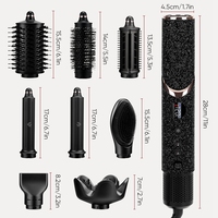 Appareils de soin et de coiffage des cheveux Brosse à air chaud 5 en 1 Coiffeur Sèche-cheveux Secador De Pelo 5 En 1 Machine pour cheveux