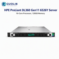 Serveur en rack original neuf HPE ProLiant DL360 Gen11 1U Intel Xeon Gold 6526Y 128 Go DDR5 8SFF