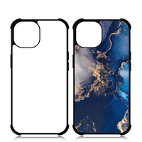 Coques de téléphone en TPU antichoc pour sublimation en gros pour 16/15 Pro, conception DIY, blancs pour sublimation 2D