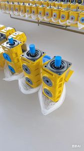 ปั๊มเกียร์หลายระดับแบบ Crane Power Take-Off สำหรับปั๊มไฮดรอลิก 50 ตัน - Product Image 6