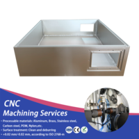 Services de soudage, sablage et anodisation de pièces en aluminium usinées CNC pour boîtiers et enceintes industrielles en aluminium sur mesure
