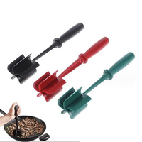 Hachoir à viande résistant à la chaleur avec poignée antidérapante, hachoir à hamburger en nylon, hachoir à viande hachée, ustensiles de cuisine
