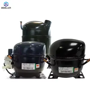 1HP हर्मेटिक पिस्टन एम्ब्रेको रिसीप्रोकेटिंग कंप्रेसर NT2180GK R404A 3350BTU 1PH 220-240V 50HZ