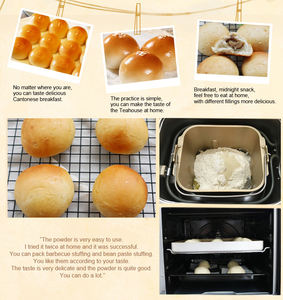 Ristorante qualità all'ingrosso farina di frumento per vari pani morbidi miscela di pasticceria 1kg * 10 sacchetti - Product Image 4