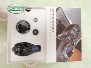 Ensemble <span class=keywords><strong>de</strong></span> 4 leviers <span class=keywords><strong>de</strong></span> vitesses en cristal pour BMW Série 3 X3 X4 X5 X6 F44 G20 G05 G06 G01 G02 G08, poignée <span class=keywords><strong>de</strong></span> vitesses automatique en cristal - Product Image 6