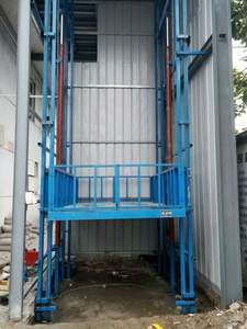 माल लिफ्ट गोदाम माल ढुलाई लिफ्ट के लिए हाइड्रोलिक कार्गो लिफ्ट हाइड्रोलिक कार्गो लिफ्ट हाइड्रोलिक लिफ्ट प्लेटफॉर्म लिफ्ट लिफ्ट टेबल - Product Image 4