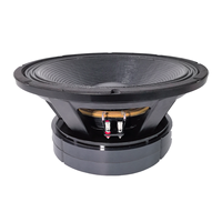 Subwoofer haute puissance de 18 pouces 8000W à double aimant avec un aimant de 330 mm et une bobine vocale de 6 pouces ; adapté à une utilisation sur scène.