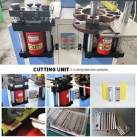 Machine de découpe, poinçonnage et pliage de barres omnibus à commande numérique mécanique, fournie directement par l'usine