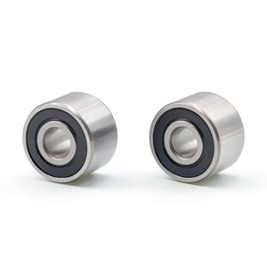 Rodamientos No Estándar 608 ZZ/2RS, Diámetro Interior 6.35x22x7mm 9x22x7mm 7.938x22x7mm BB-1023 B6Z-48AZ2, Rodamiento de Bolas - Product Image 2