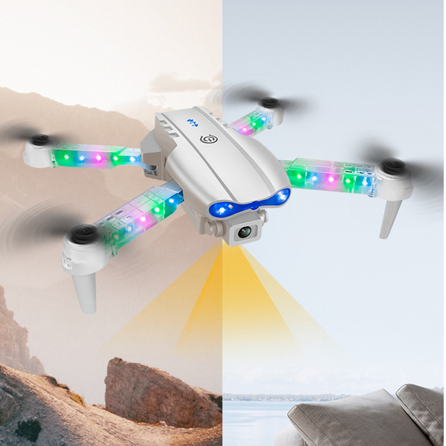 Wholesale Remote Control Drone with Altitude Hold & WiFi FPV Dual Lens Switch for Aerial Photography Beginner Practice Drone Toy