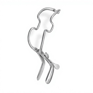 Écarteur buccal Jennings de qualité supérieure 9 cm en acier inoxydable, instruments chirurgicaux dentaires manuels, mécanisme de verrouillage à cliquet, CE - Product Image 1