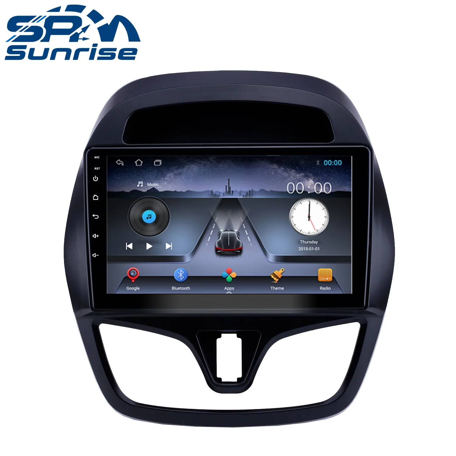 9 pulgadas Android 10,0 navegación GPS Radio reproductor de coche para 2015-2018 chevy Chevrolet chispa a Daewoo tienda