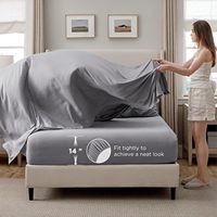 Couette en fibres de polyester blanches, insert de couette, collection hôtel, toutes saisons, BSCI Oeko-Tex
