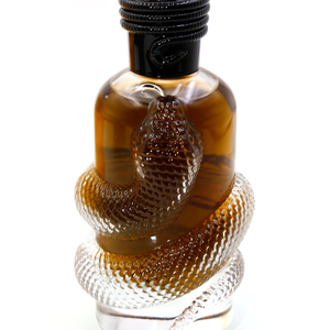 Nuevo Diseño, Botella de Perfume de Vidrio Vacía con Forma de Serpiente Irregular y Única, 30ml 50ml 100ml, Botella de Perfume Transparente de Lujo con Caja - Product Image 6
