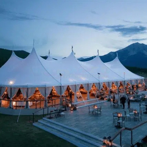 China White Marquee <b>Tent</b> <b>Canopy</b> Event Outdoor Carpas Para Eventos Flooring Modern Wedding <b>Tent</b> Commercial Party <b>Tents</b> For Sale - Product Image 3