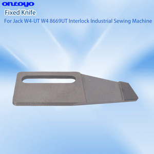 P16-26 STRONG.H Marque REGIS pour SHING RAY FW-787/EW7&ES7 Couteau fixe Pièces détachées pour machine à coudre industrielle Pièces de machine à coudre - Product Image 2