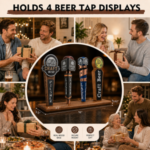 Venta al por mayor de accesorios clásicos ecológicos personalizados para bares: Grifo de cerveza de cerámica y resina con mango personalizado. - Product Image 5