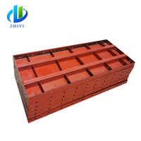 Système de coffrage en acier pour toiture et dalles, moules d'escalier préfabriqués, coffrage de construction américain pour moules de gouttières en béton