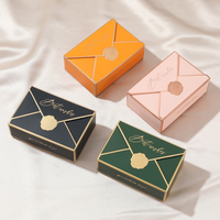 Cajas de Regalo Pequeñas Personalizadas, Venta Caliente, para Dulces de Ramadán, Chocolate, Aptas para Alimentos, Plegables, Ecológicas, con Laminado Mate