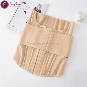 Ceinture de maintien pour femme 3 en 1, gaine amincissante, soutien-gorge push-up, ceinture de maintien amovible, long torse, soutien du bas du dos - Product Image 5