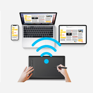 Tavoletta Grafica <span class=keywords><strong>Digitale</strong></span> <span class=keywords><strong>per</strong></span> <span class=keywords><strong>Disegno</strong></span> e Scrittura, <span class=keywords><strong>Penna</strong></span> <span class=keywords><strong>Digitale</strong></span> <span class=keywords><strong>per</strong></span> PC e Laptop, Accessori Informatici - Product Image 4