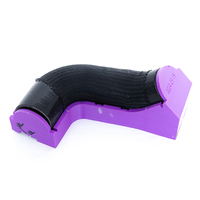 Tuyau d'admission d'air en caoutchouc silicone personnalisé pour voiture et radiateur d'excavatrice, disponible en version OEM, tube en caoutchouc