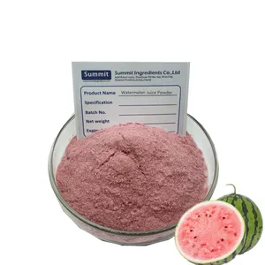 100% Pure Spray Dried Watermelon Fruit Juice Powder