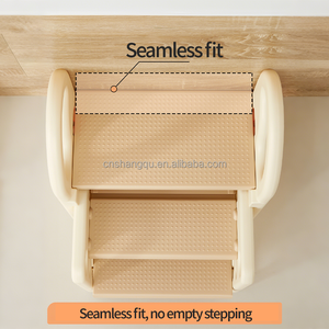 VSUCH-Chaise pour enfant en bas âge, avec <span class=keywords><strong>tour</strong></span> d'apprentissage Montessori réglable, 3 marches, pour garçons et filles - Product Image 6