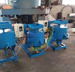 Máquina centrífuga do concentrador do laboratório para o equipamento de mineração do ouro 10kg da separação gravidade mineral do ouro da máquina 10kg - Product Image 2