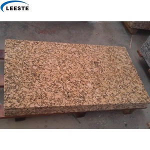 Losa de granito prefabricada para encimera, piedra Ornamental Giallo, color amarillo pulido, de la mejor calidad - Product Image 5