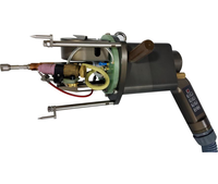Machine de soudage orbitale automatique industrielle BoHan pour tôles et plaques, soudeuse TIG haute résistance pour acier inoxydable et acier au carbone