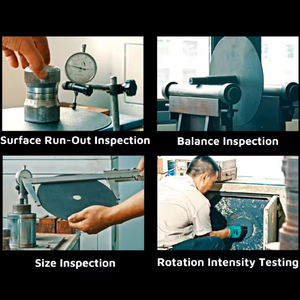 4 in Resin Cut Off Wheel, Thin Metal Cutting Disc for <b>Angle</b> <b>Grinder</b> – Stainless Steel Cutting Blade for Industrial Use - Product Image 5