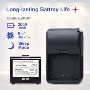 58 Mét mini xách tay màu xanh răng Pocket Máy in di động <span class=keywords><strong>POS</strong></span> không dây cầm tay máy in hóa đơn nhiệt - Product Image 5