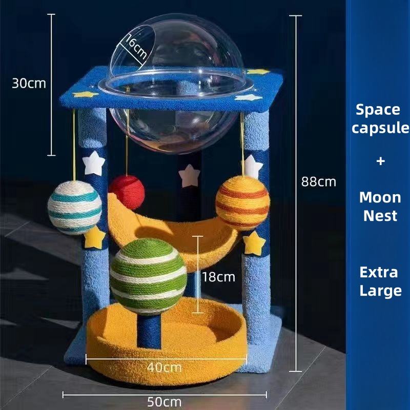 Space Capsule Moon Nest Extra Large Size