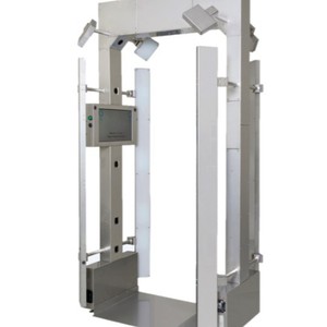 Collecteur de poussière compact industriel Kotohira KDC-US01 300x185x290mm en acier inoxydable, taux de purification 95% - Product Image 2