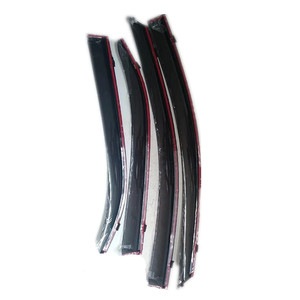 Deflectores de Ventana Laterales de Fábrica, Visores de Lluvia y Sol para Puertas de Coche, Protectores de Ventilación para Hyundai IX35 2013 - Product Image 6